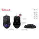 A4tech Lightweight gaming mouse Bloody L65 Max, 12000 cpi, Honeycomb, Black