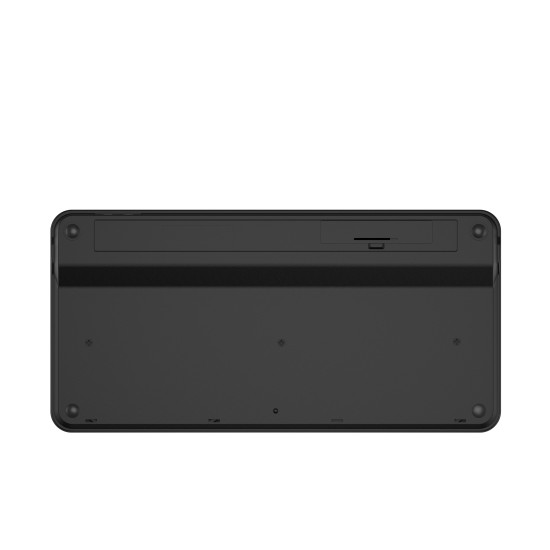 Безжична клавиатура A4tech Fstyler FBK30, Bluetooth, 2.4G, Стойка за телефон, Кирилизирана, Черна