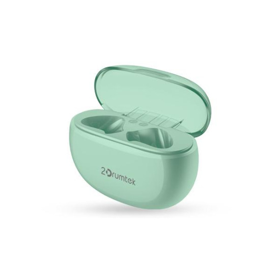 Блутут слушалки-тапи A4tech B20 2Drumtek, Ментово зелени