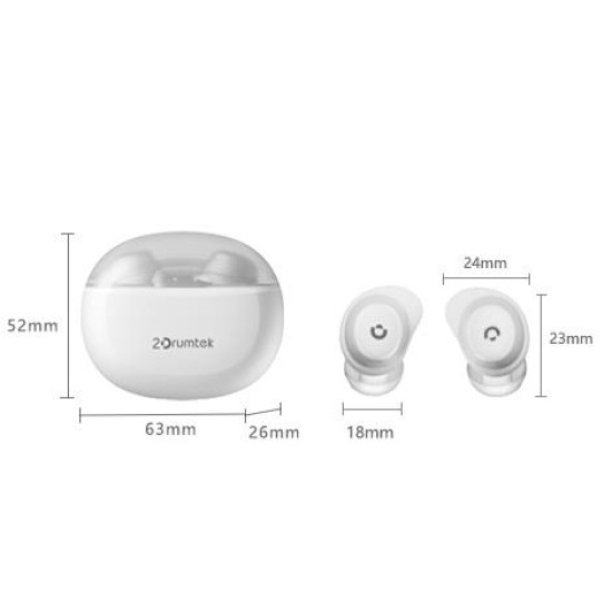 A4tech B27 2Drumtek True Wireless Earphone, Pink