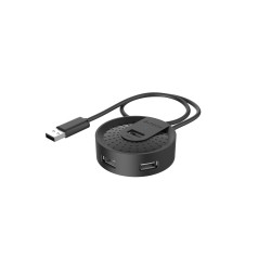 USB хъб A4tech HUB-20, 4 портов, USB 2.0