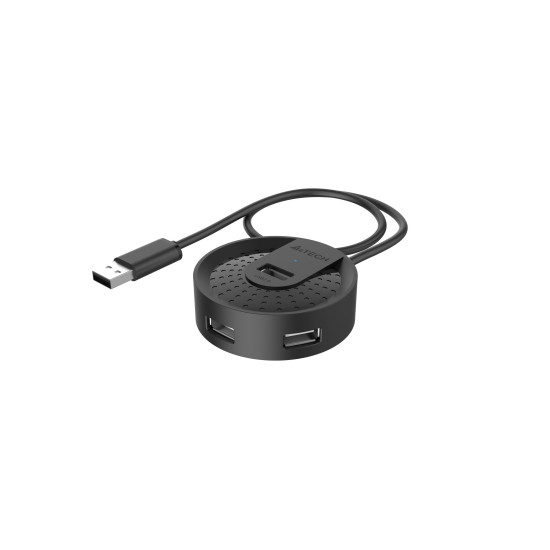 A4tech USB Hub HUB-20, 4 Ports, USB 2.0