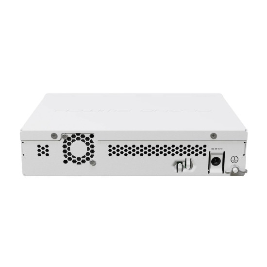 Суич MikroTik CRS310-1G-5S-4S+IN, L3 Gigabit Ethernet (10/100/1000), Захранване по Ethernet (PoE) 1U