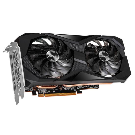 Видео карта ASROCK RX 7600 Challenger OC 8GB GDDR6