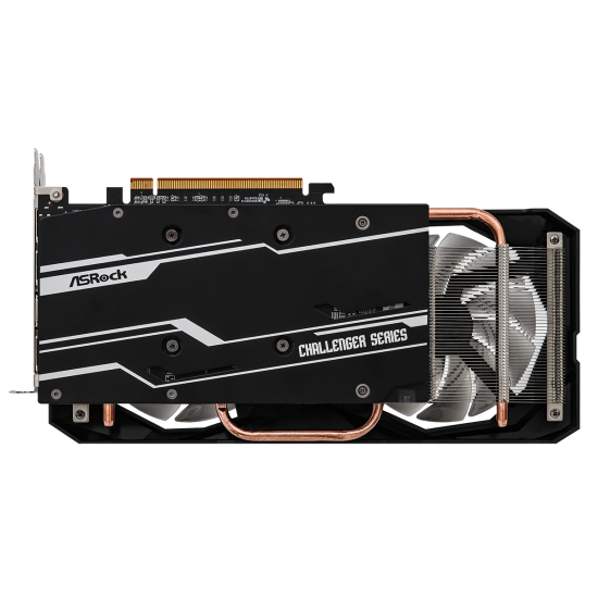 Видео карта ASROCK RX 7600 Challenger OC 8GB GDDR6