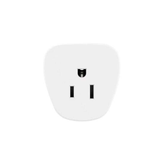 Travel Adapter Type A and Type B, 3-Pin, for Devices from America and Canada, 223458