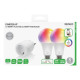 Starter kit DELTACO SMART HOME smart plug and 2x RGB LED lights
