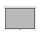 Roller Projection Screen ESTILLO Roller Projector, 180 x 180, 1:1