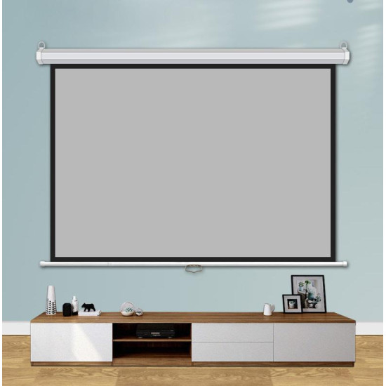 Roller Projection Screen ESTILLO Roller Projector, 180 x 180, 1:1