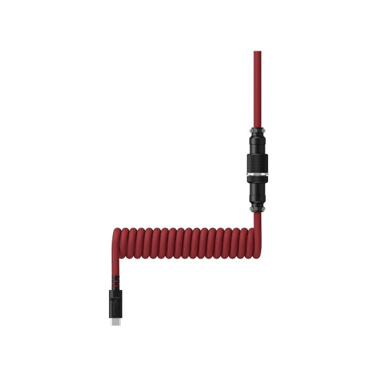 HyperX USB-C Coiled Cable Red-Black
