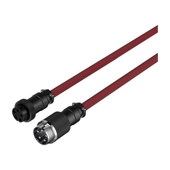 HyperX USB-C Coiled Cable Red-Black