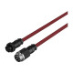 HyperX USB-C Coiled Cable Red-Black