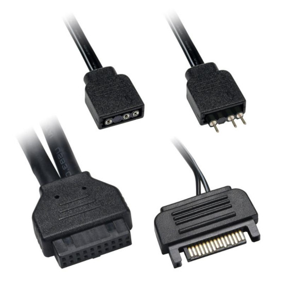 Lian Li LAN216-1X, I/O-Panel ARGB for LANCOOL 216, White