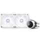 AIO Liquid Cooler NZXT Kraken 280 RGB White, LCD Display