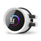 AIO Liquid Cooler NZXT Kraken 280 RGB White, LCD Display