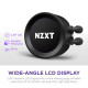AIO Liquid Cooler NZXT Kraken Elite RGB 280 Black, Customizable LCD Display