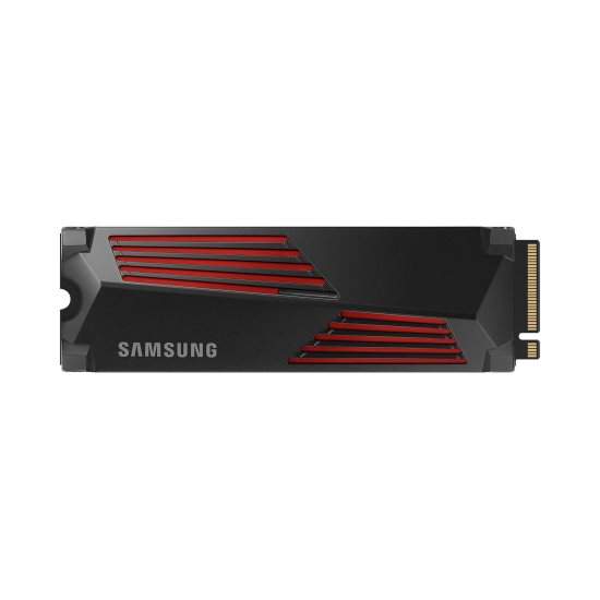 SSD SAMSUNG 990 PRO with Heatsink, 1TB, M.2 Type 2280, MZ-V9P1T0CW