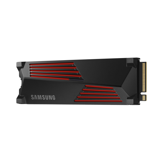 SSD SAMSUNG 990 PRO with Heatsink, 1TB, M.2 Type 2280, MZ-V9P1T0CW