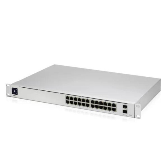 Ubiquiti Networks UniFi USW-PRO-24, 24-портов Gigabit, Rack-Mount