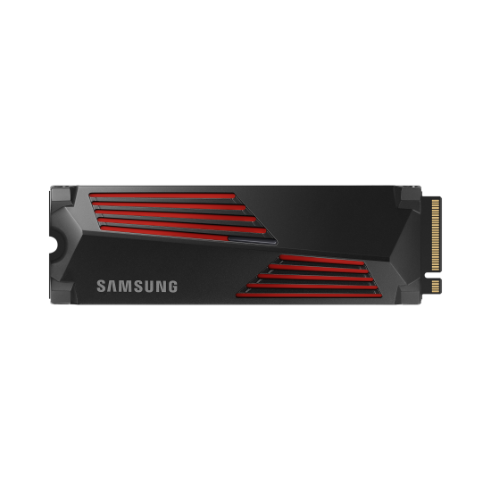 SSD SAMSUNG 990 PRO с Heatsink 2TB, MZ-V9P2T0CW