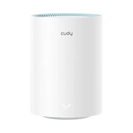 Cudy M1300, 2-pack, AC1200 Dual Band, 2.4/5 GHz, 300 -  867 Mbps