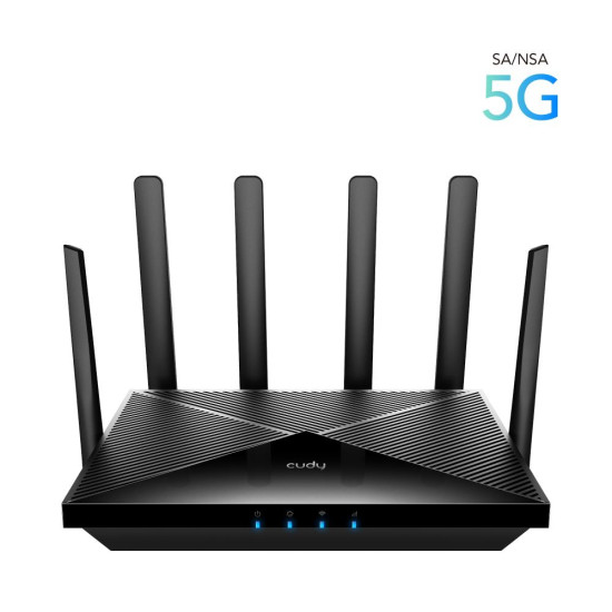 Wireless Router Cudy P5, 5G SA/NSA AX3000 Wi-Fi 6 CPE