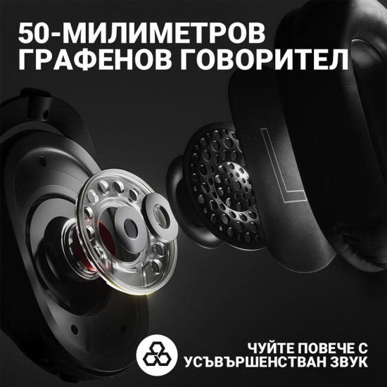 Gaming Headset Logitech PRO X 2 Wireless LIGHTSPEED 