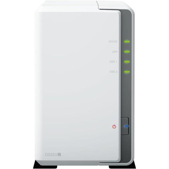 2-bay Synology NAS DiskStation DS223j