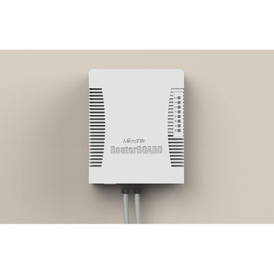 Router MikroTik RB960PGS, 128MB, 5x Gigabit LAN, PoE, USB, 10/100/1000Mbit, WiFi, RouterOS L4