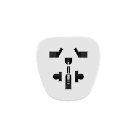 Hama Travel Адаптер Type E и F, 3-Pin, Универсален, 223456