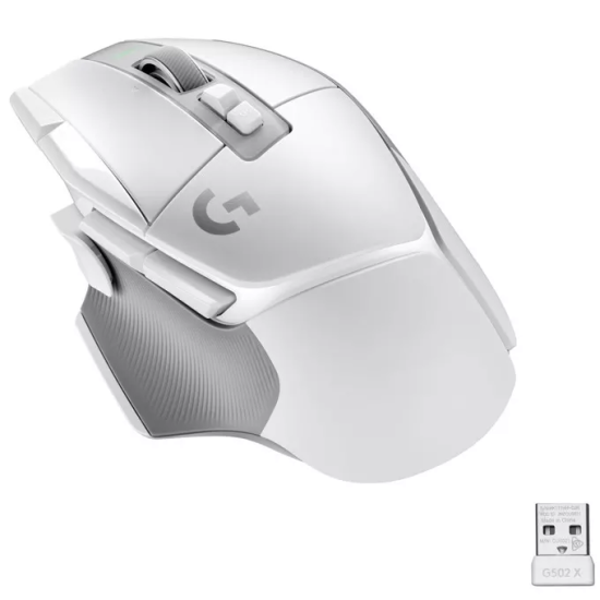 Wireless Gaming Mouse Logitech G502 X Lightspeed White