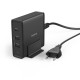 Hama Universal USB-C Charging Station, Power Delivery (PD), 5-20V/65W, Black
