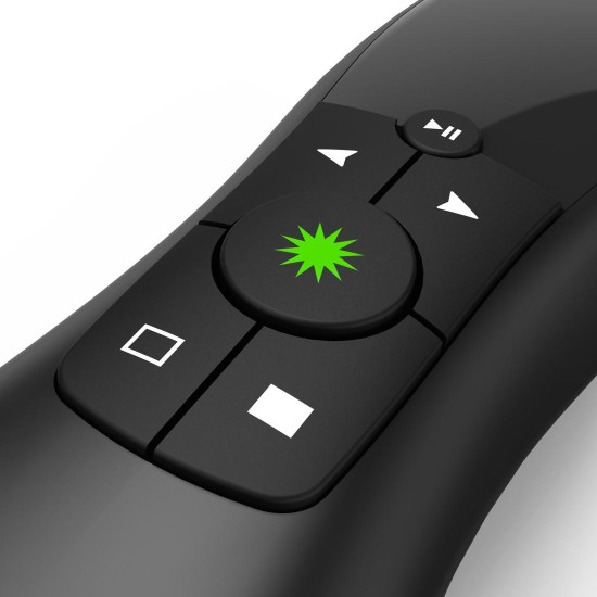 Greenlight Pointer, Wireless Laser Presenter, 4in1, 139918