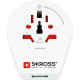 Skross 1500267 Travel adapter W to UK