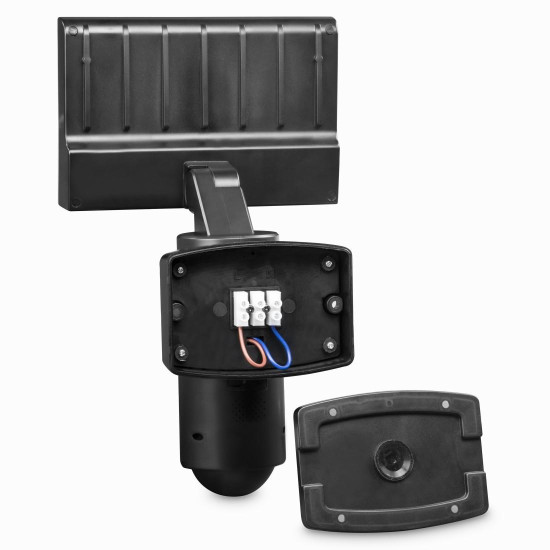 Hama Surveillance Camera with Light and Motion Detector, WLAN, for Outdoors