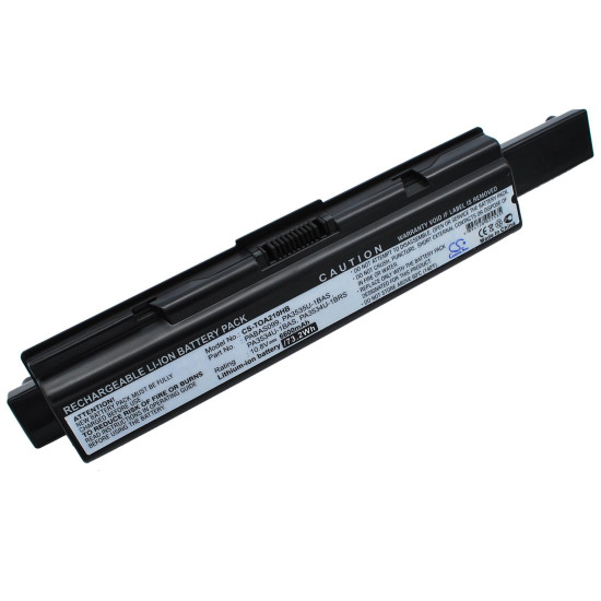 Laptop Battery for Toshiba Satellite A200 A300 A500 L200 L300 L500 PA3535U 10.8V  6600 mAh CAMERON SINO