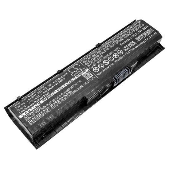 Laptop Battery for  HP OMEN 17; Pavilion 17  HSTNN-DB7KPA06 CS-HPW170NB 11.1V 4400mAh Cameron Sino