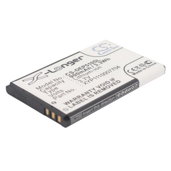 Mobile battery CAMERON SINO DORO 1360 1362  CS-DEP510SL 3,7V 900mAh LiIon CAMERON SINO