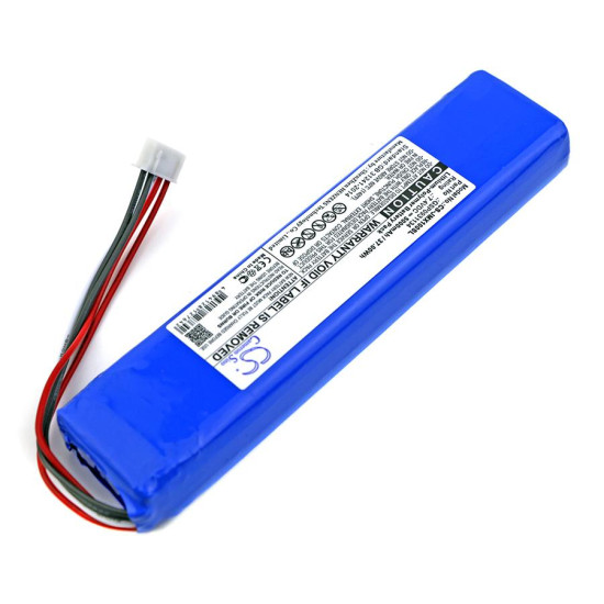 Battery for BLUETOOTH SPEAKER  JBL XTREME  GSP0931134 7,4V 5000mAh LiPo Cameron Sino