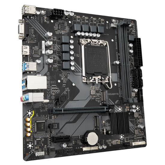 Motherboard GIGABYTE B760M H, socket 1700