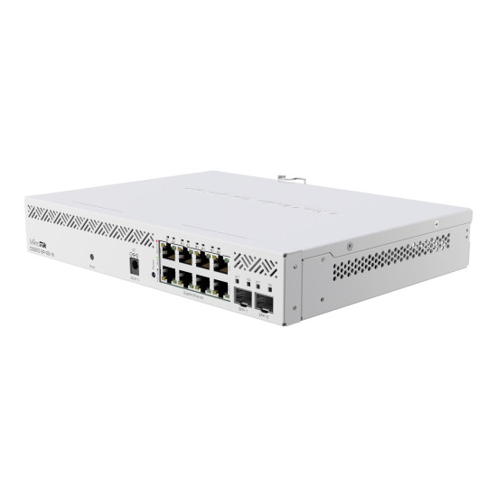 Switch 8 port Mikrotik CSS610-8P-2S+IN, 8 x Gigabit Ethernet ports, 2 x SFP