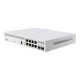Switch 8 port Mikrotik CSS610-8P-2S+IN, 8 x Gigabit Ethernet ports, 2 x SFP