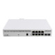 Switch 8 port Mikrotik CSS610-8P-2S+IN, 8 x Gigabit Ethernet ports, 2 x SFP
