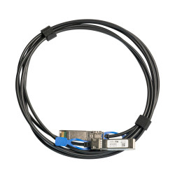 Direct attach cable MikroTik XS+DA0001, SFP 1G - SFP+ 10G, 1m
