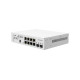 Switch 8 port Mikrotik CSS610-8G-2S+IN, 8 x Gigabit Ethernet ports, 2 x SFP, PoE in