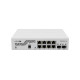 Switch 8 port Mikrotik CSS610-8G-2S+IN, 8 x Gigabit Ethernet ports, 2 x SFP, PoE in