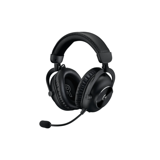Gaming Headset Logitech PRO X 2 Wireless LIGHTSPEED, Black