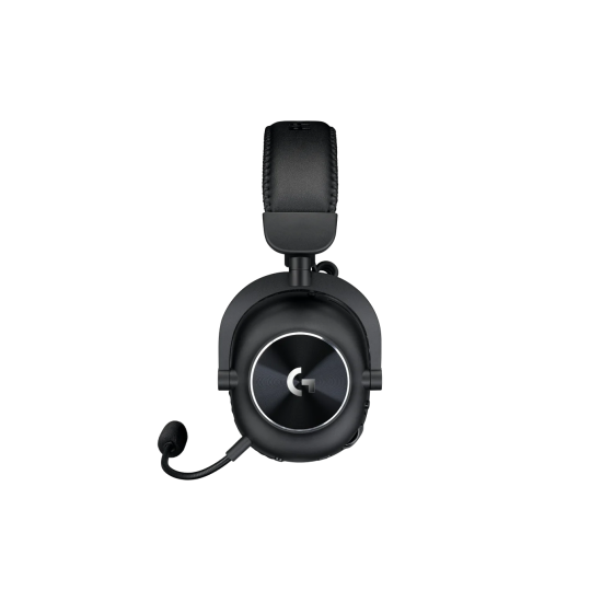 Gaming Headset Logitech PRO X 2 Wireless LIGHTSPEED, Black