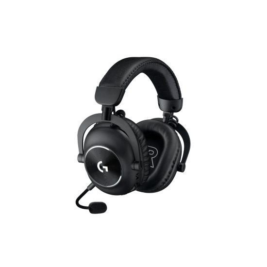 Gaming Headset Logitech PRO X 2 Wireless LIGHTSPEED, Black