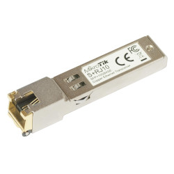 Mikrotik S+RJ10 Up to 10Gbps SFP+